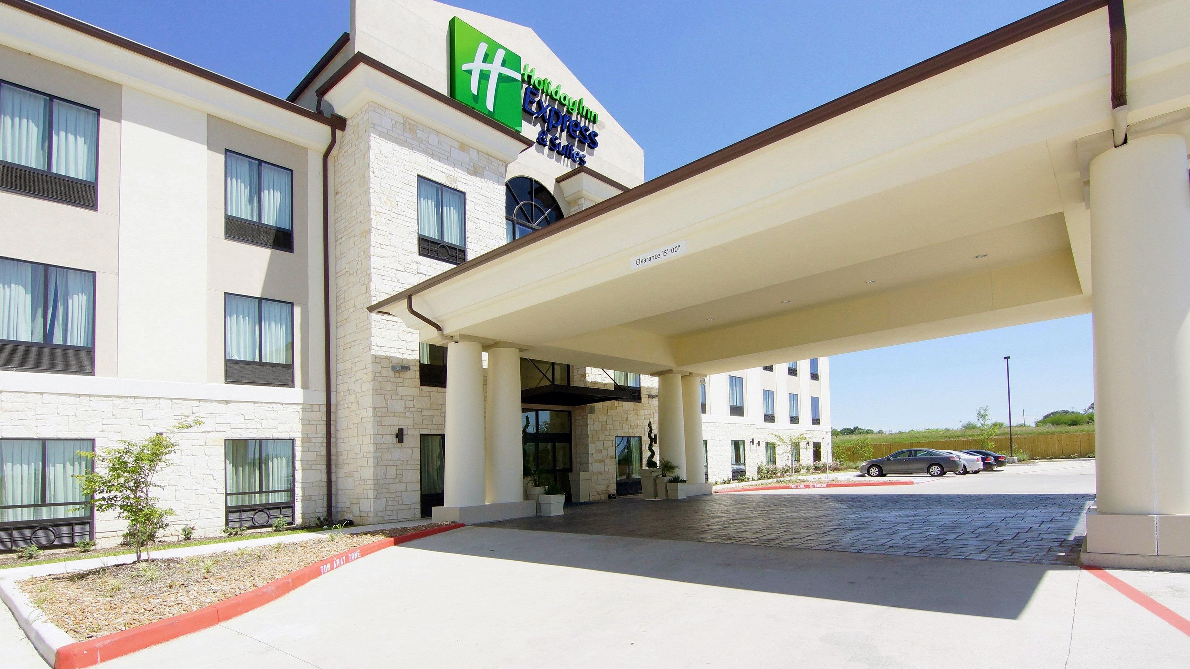 Holiday Inn Express Hotels & Suites Cuero By Ihg Zewnętrze zdjęcie